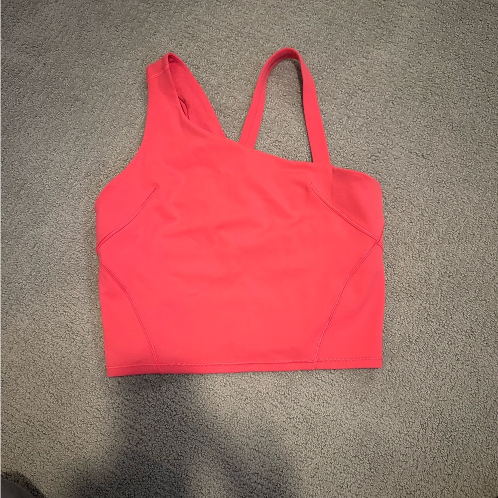 Lululemon align Asymmetrical Crop Top
